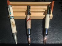 3 Deer Antler Pens.JPG