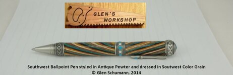 IMGP5544 GlensWorkshop Etsy southwest ballpoint pen antique pewter sothwest color grain.jpg
