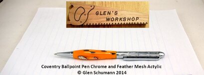 IMGP5610 GlensWorkshop ballpoint pen chrome Feather Mesh Acrylic.jpg