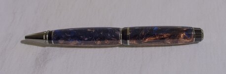 Copper & Blue cigar pen May 2014-2.jpg
