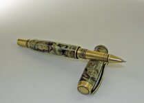 Jr George - Antique Brass-Stabilized Spalted Maple Burl (2).jpg