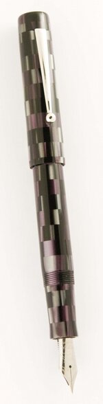 Custom Purple Mosaic Fountain Pen_3.jpg