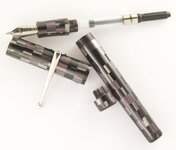 Custom Purple Mosaic Fountain Pen_4.jpg