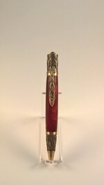 Antique Brass Pheonix Pen.jpg