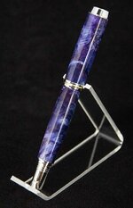 Jr. Gent Handmade Roller Ball Ink Pen Blue Box Alder.jpg