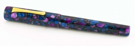 Custom Cobalt Amethyst Fountain Pen_1.jpg