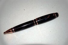 Pens - Copper Cigar Acrylic - Blue Swirl.jpg