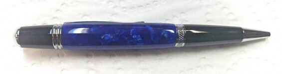 Wall Street II Pen - Chrome - Deep Blue Sea acrylic blank back side.bmp.jpg