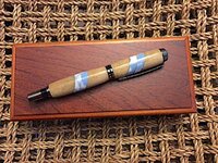Moose Antler & Carolina Blue - David's pen.JPG