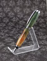 Spalted Green and red Rollerball 1a.jpg