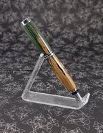 Spalted Green and red Rollerball 1b.jpg