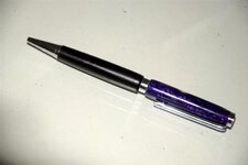 Pens - 10-23-09 Ebony w purple Top.jpg