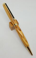 Wood Pens - Olivewood and Gold Fittings.jpg