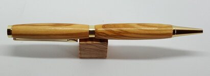 Wood Pens - Olivewood and Gold Fittings3.jpg