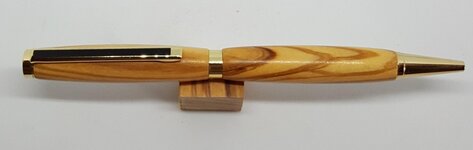 Wood Pens - Olivewood and Gold Fittings2.jpg