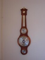 English Style Barometer, in Yew.E.jpg
