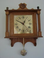 Quartz Wall Clock, with pendulum..jpg