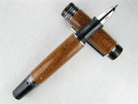 178 Ligero Rollerball Pen, Australian Lacewood (Small).jpg