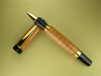 186 El Grande RB Pen, Ti. G, African Curly Makore (Medium).jpg