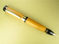 187 El Grande BP Pen, Ti. G, English Yew (Medium).jpg