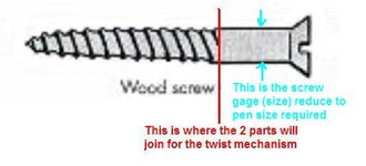 Large wood screw twist pen.JPG