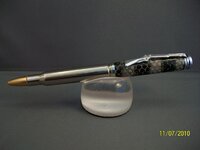 Upshaw Hybrid coon tail nickel plated pen.JPG
