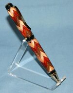 Cigar - Maple Walnut Padauk - Beautiful Pen Contest 2011.jpg