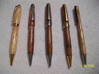 My first five pens.JPG