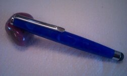 Royal Blue Stylus with Chrome plated components 002 Large Web view.jpg