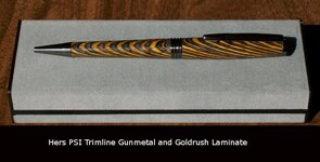 Hers PSI Gunmetal Trimline in Goldrush Laminate.JPG