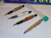 4 pen with first deer antler.jpg