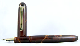 Pen 1-4 Deep Burgundy wGold Marble.jpg