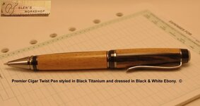IMGP2083 Etsy Premier Cigar Pen Black Titanium Black White Ebony.jpg