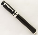 Custom Black and Silver Fountain Pen.jpg