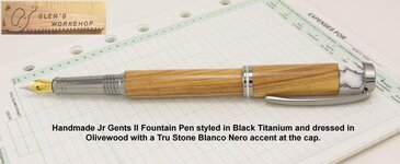 IMGP2464 Etsy Handmade Jr Gents II Fountain Pen Black Titanium Olivewood.jpg