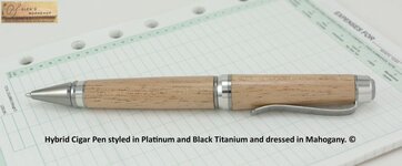 IMGP2498 Etsy Handmade Hybrid Cigar Twist Pen Platinum Black Titanium Mahogany 800.jpg