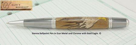 IMGP4144 Handmade Sienna ballpoint pen bald eagle 800.jpg