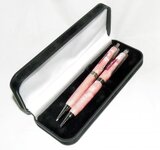 pink pearl pen and pencil trimline in gm cased set redo.jpg