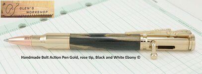 IMGP4206 Etsy handmade bolt action pen gold rose black and white ebony 800.jpg