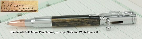 IMGP4207 Etsy handmade bolt action pen chrome rose black and white ebony 800.jpg