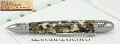 IMGP4294 Etsy Handmade Civil War Bullet Pen Gun Metal Camo Crush Acrylic 800.jpg