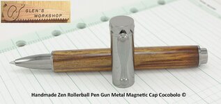 IMGP4396 Etsy handmade zen rollerbal pen magnetic cap gun metal cocobolo 800.jpg