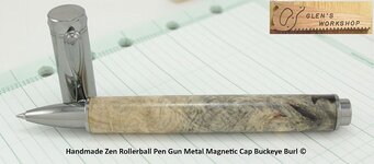 IMGP4406 Etsy handmade zen rollerball magnetic cap gun metal buckeye burl 800.jpg