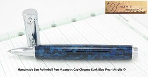 IMGP4407 GlensWorkshop Etsy handmade zen rollerball pen chrome dark blue pearl acrylic 800.jpg