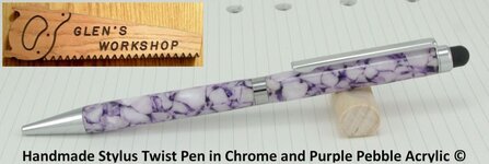 IMGP4660 GlensWorkshop Etsy Stylus Pen Chrome Purple Pebble Acrylic 800.jpg