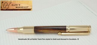 IMGP4891IMGP4896 GlensWorkshop Etsy Handmade 30 cal Bullet Pen gold cocobolo 800.jpg
