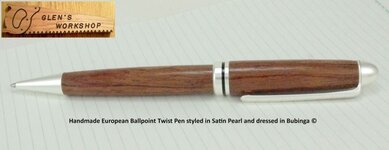 IMGP4874 GlensWorkshop Etsy Handmade Ballpoint Pen Satin Pearl Bubinga 800.jpg