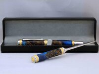 Blue Palm Root Majestic Pen & Letter opener kit.jpg