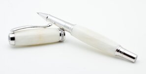 Stone Ivory Rollerball with Crystals 1.jpg