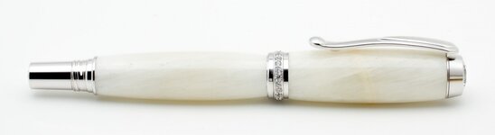 Stone Ivory Rollerball with Crystals 4.jpg